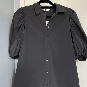 New Zara Puff Sleeve Dress